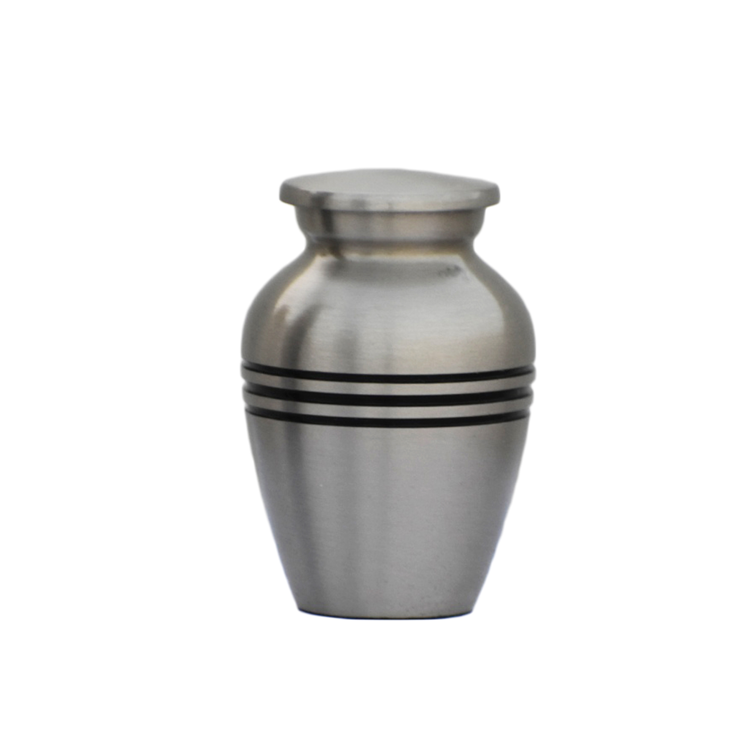Classic Silver Keepsake Urn