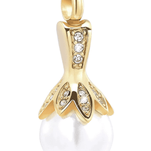 Pearl Flower Pendant (multiple colors available)