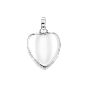 Heart Pendant - Silver