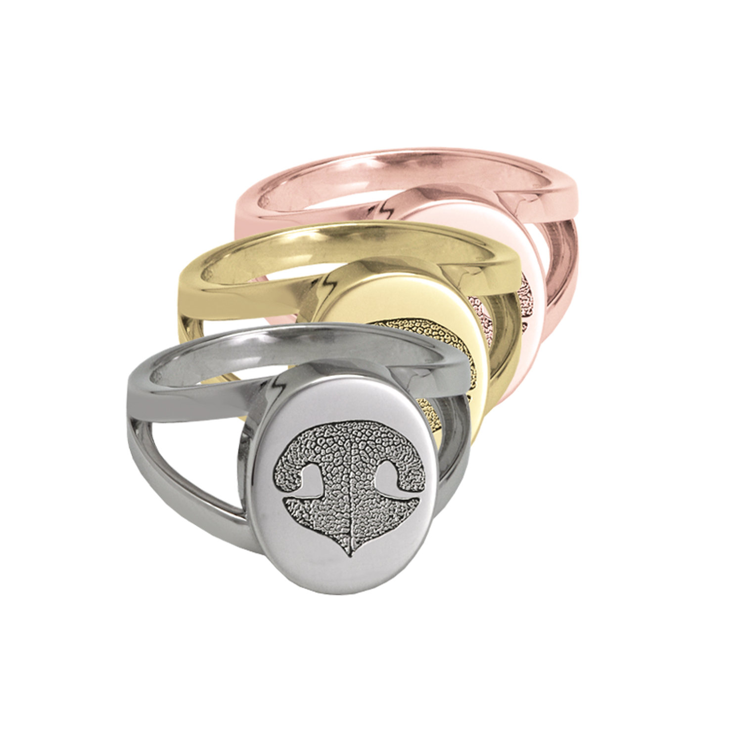 Actual Pet Print V-Ring - Image 3