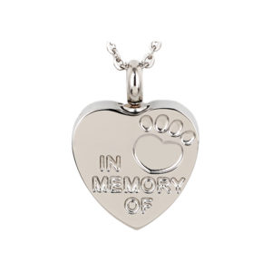 In Memory Pendant