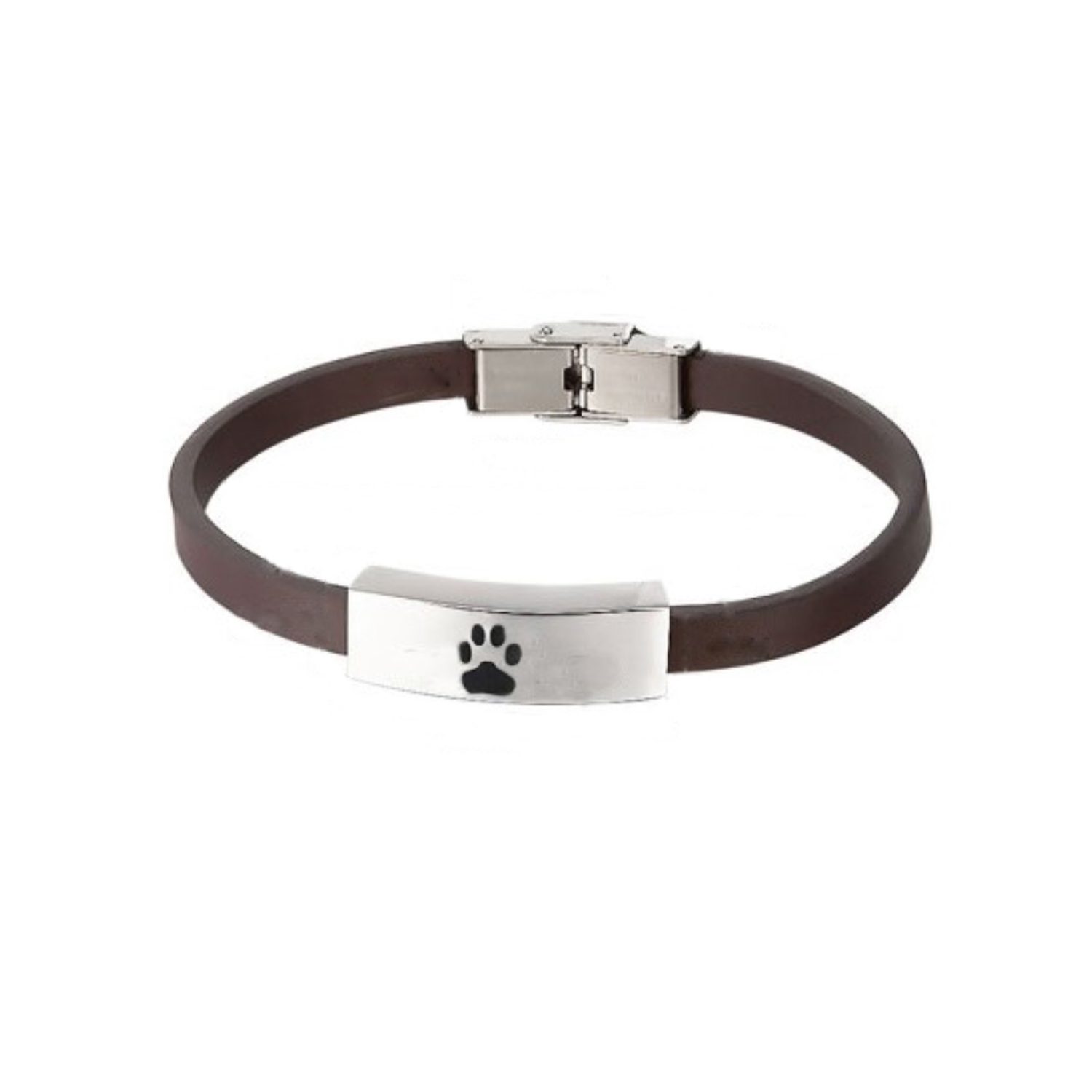 Cremation Urn Bracelet - Paw Print