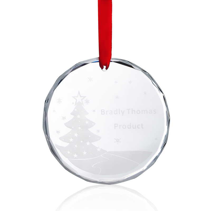 In Loving Memory Actual Paw/Nose Print Ornament - Image 3