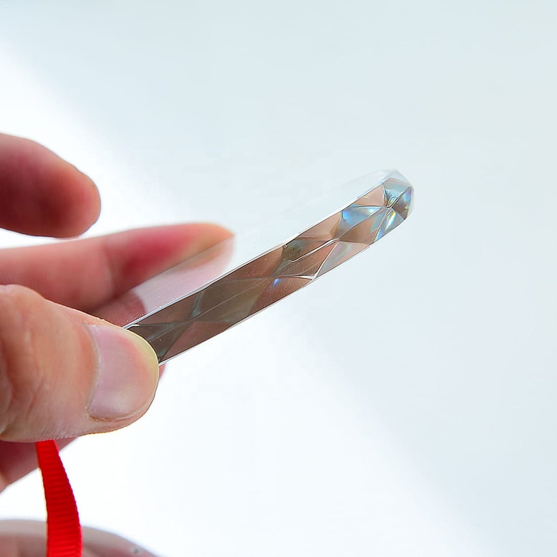 In Loving Memory Actual Paw/Nose Print Ornament - Image 2