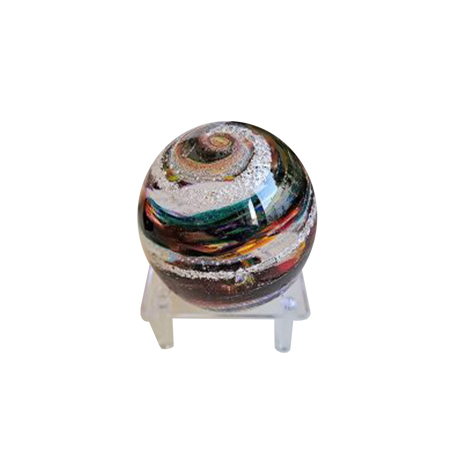 Glass Memorial - Sphere