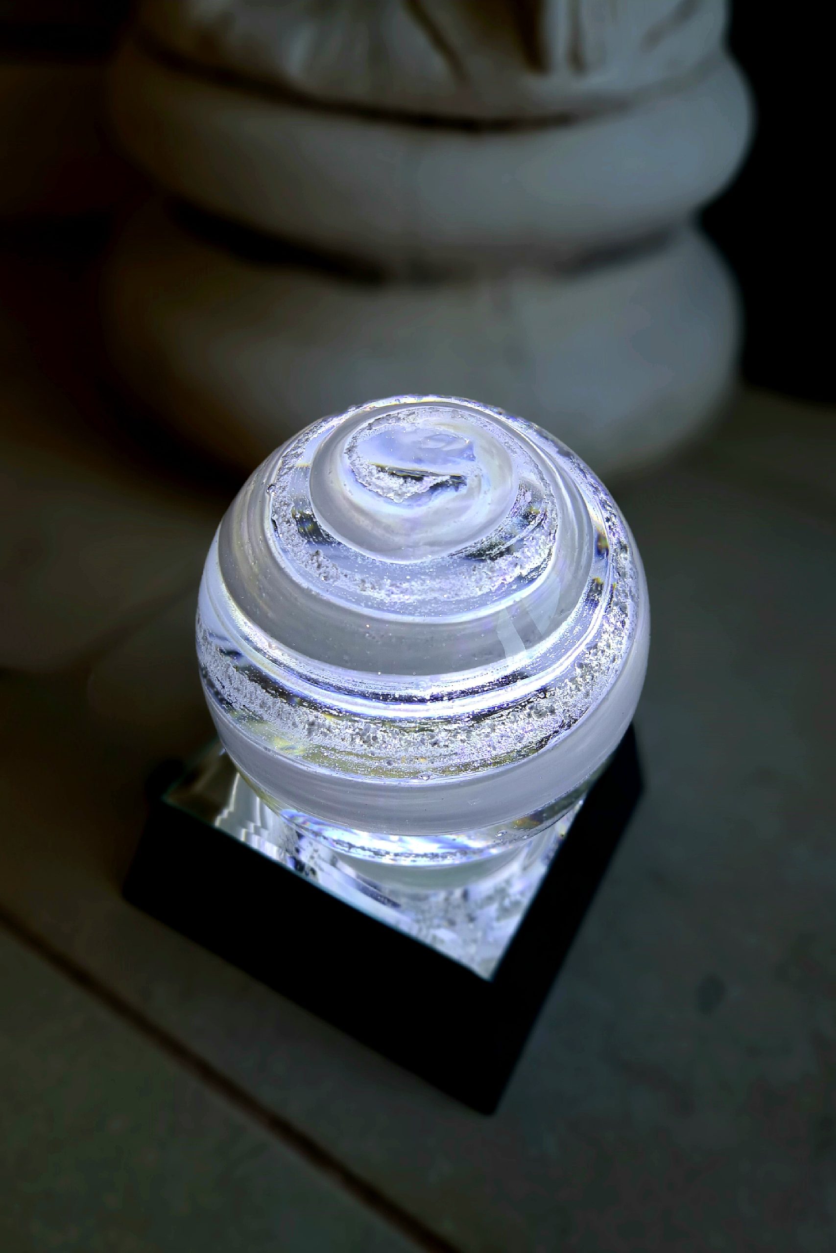 Glass Memorial - Sphere - Image 3