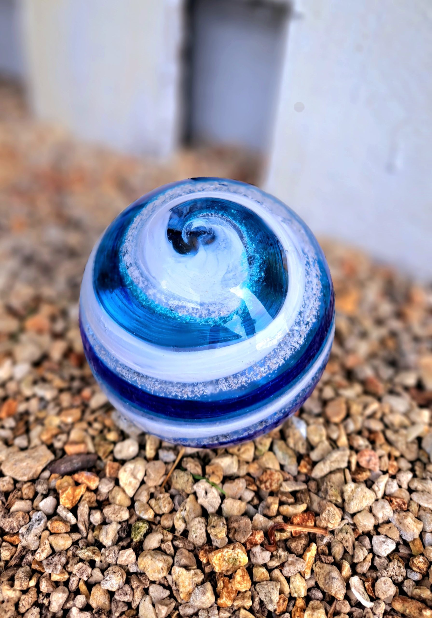 Glass Memorial - Sphere - Image 2