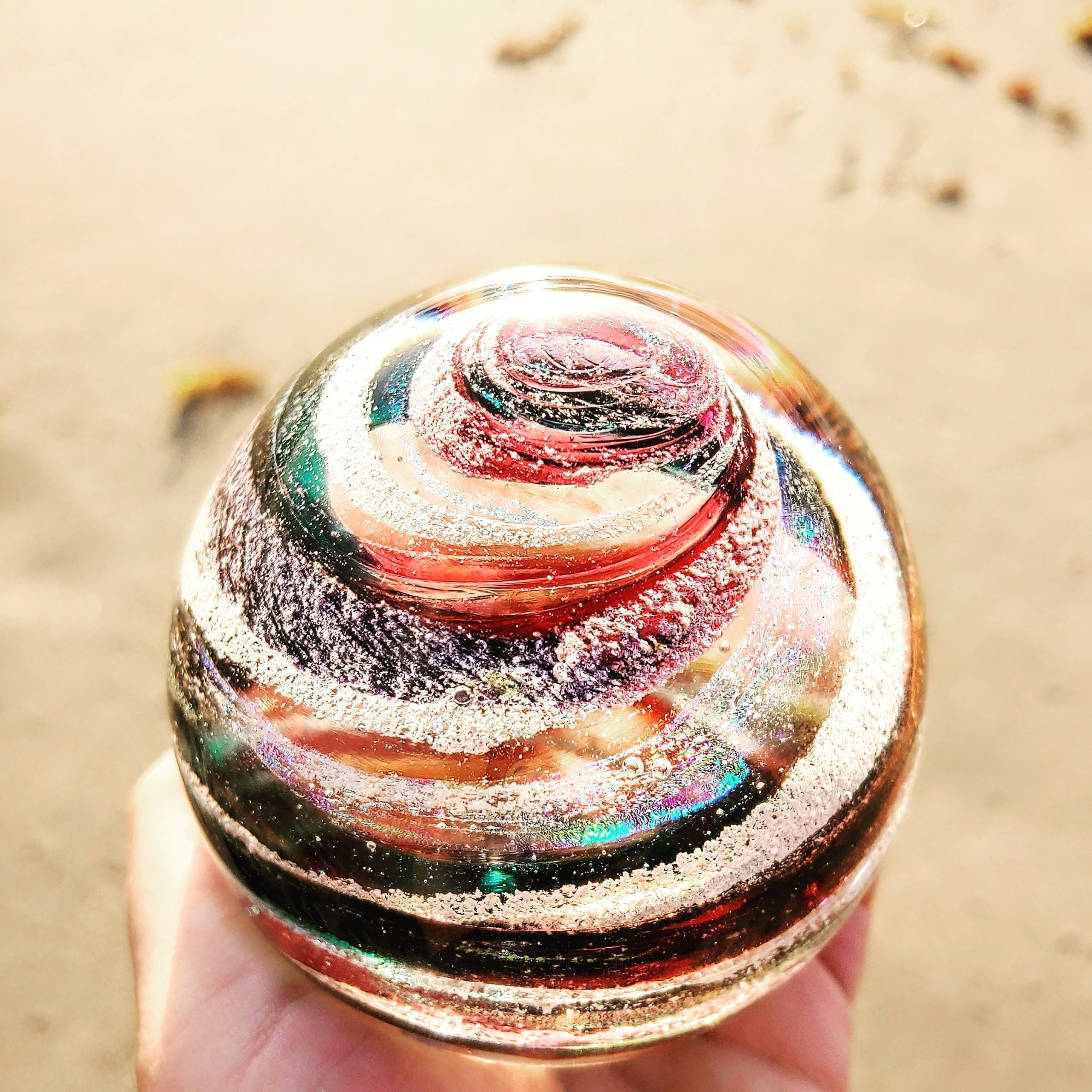 Glass Memorial - Sphere - Image 4