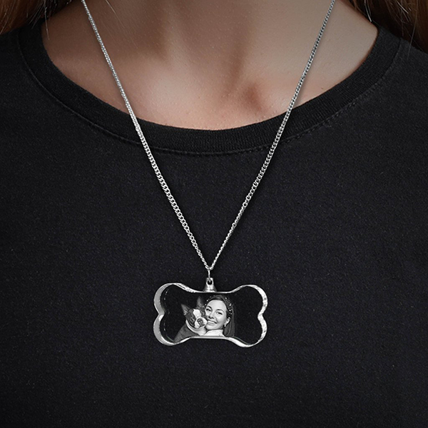 3D Necklace - Bone - Image 3